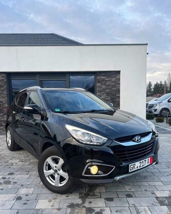 Hyundai ix35 cena 52999 przebieg: 105480, rok produkcji 2014 z Węgliniec małe 407